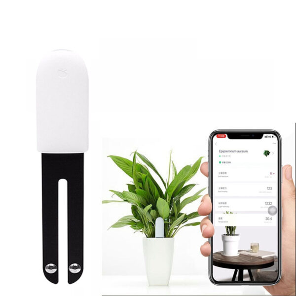 Fugtighedsmåler til jord og planter m. Bluetooth og app