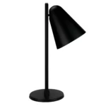 capelo svart bordlampe