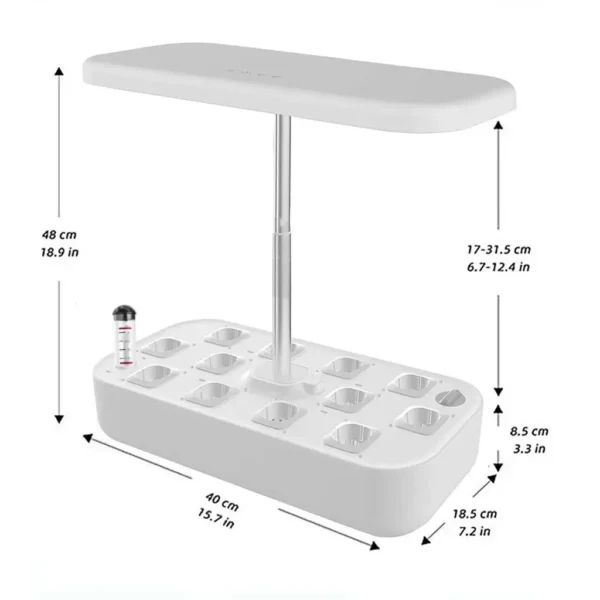 smart garden hvid IGS20