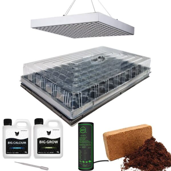 Mittleres Starterpaket für vorkeimende Pflanzen