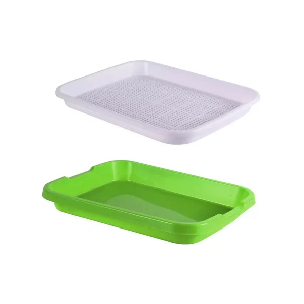 Microgreen sprout tray