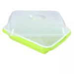 Lid for seed tray