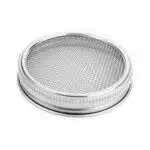 mason jar lid Stainless steel mesh lid