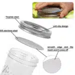 mason jar lid