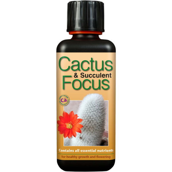 Cactus og Succulent Focus, kaktusgødning 300ml