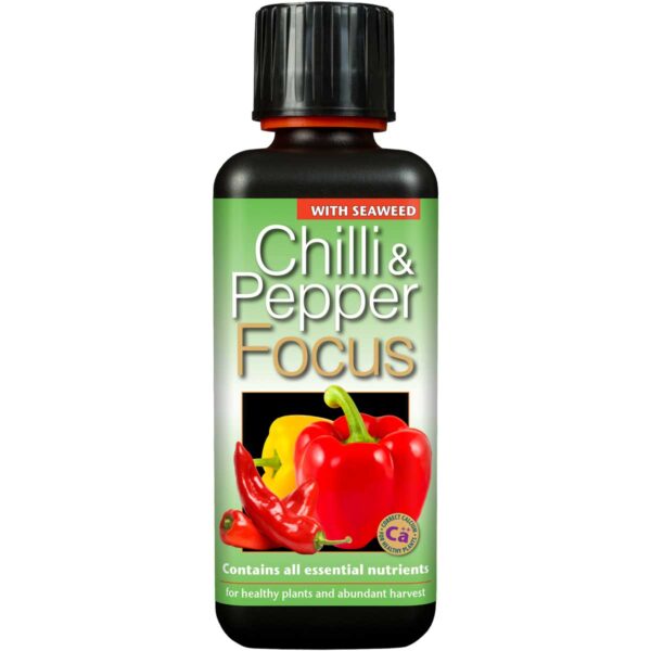 Chili & Pepper Focus – Chili gødning 300mL