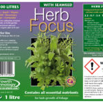 Herb Focus 1L instruktioner