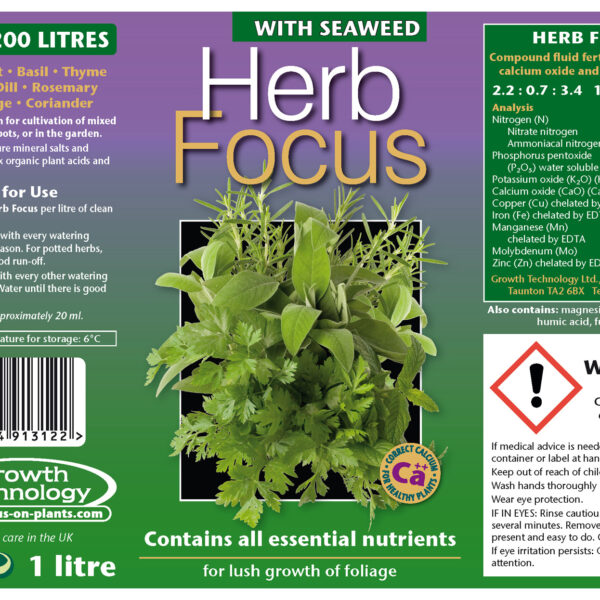 Herb Focus 1L instruktioner