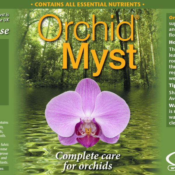 Orchid Myst Spray instructions