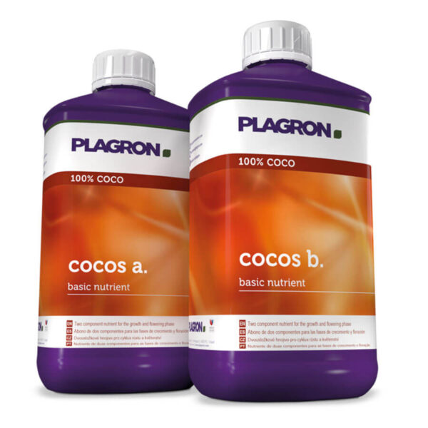 Plagron Cocos A+B 1L (2x1L) – kokosjord dyrkning