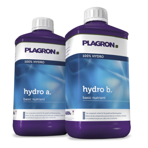 Plagron Hydro A+B (2x1L) hydroponisk dyrkning