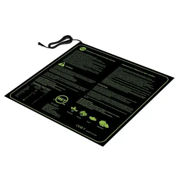 Heating mat for sprouts and cuttings 50x50cm 45Watt