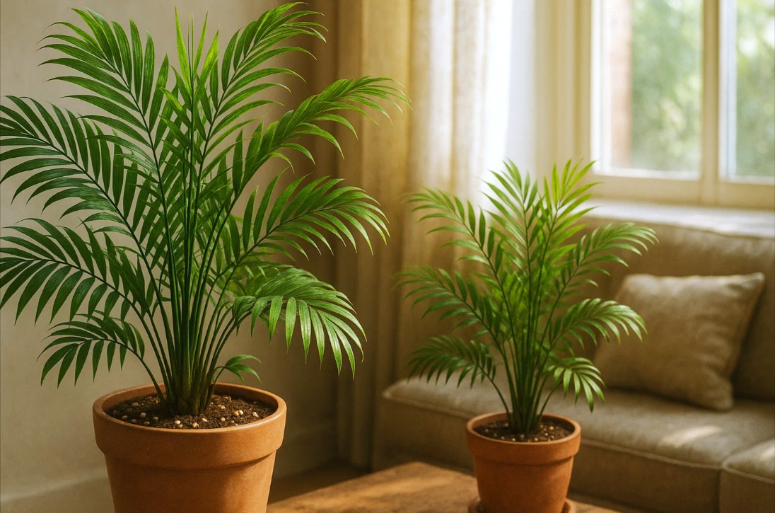 Gjødsel for frukt og grønnsaker - Guide til hydroponics, palmer og potteplanter 2 Palmer med optimal gjødsel for sunn vekst
