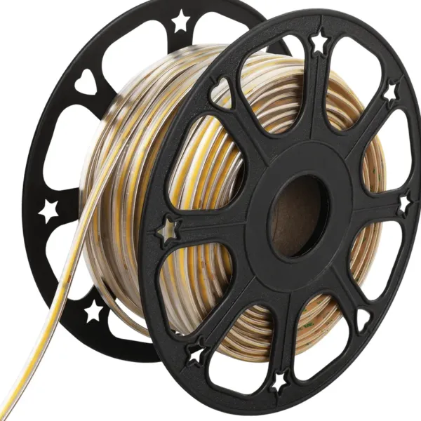 Plantelys 21 230VAC COB LED Bånd – 3000K varm hvid belysning